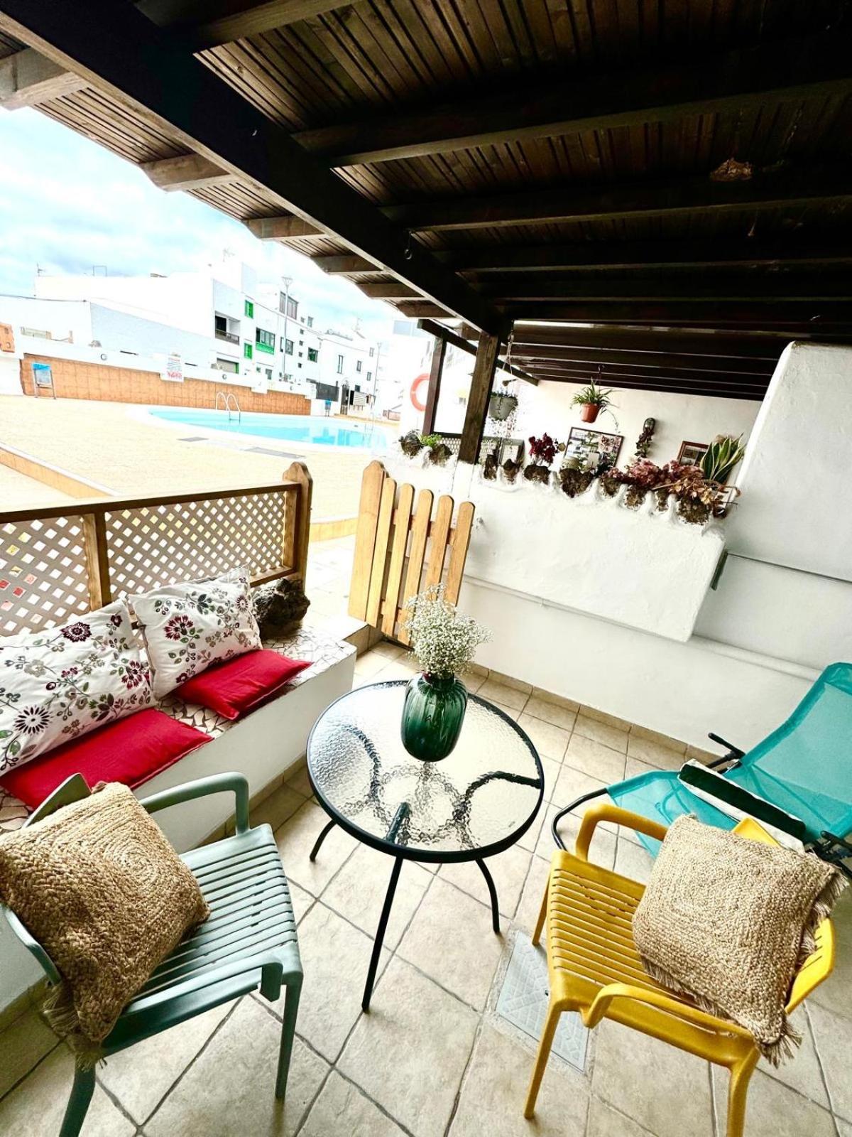 Apartamento Corona Sol Y Mar Puerto del Carmen  Bagian luar foto